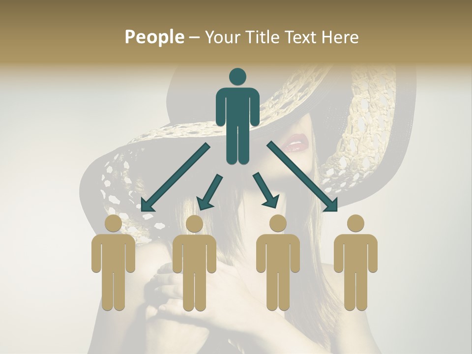 Smile Face Elegance PowerPoint Template