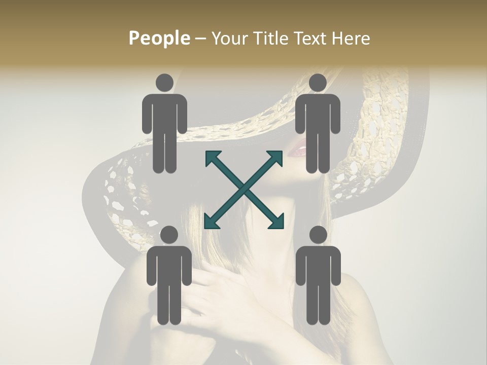 Smile Face Elegance PowerPoint Template