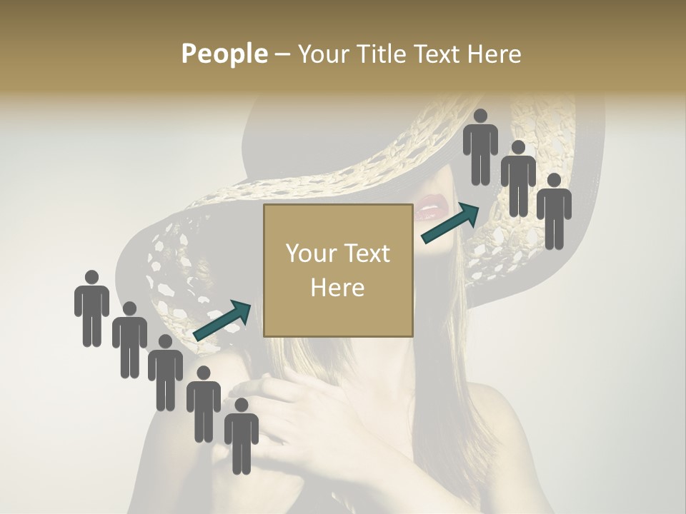 Smile Face Elegance PowerPoint Template