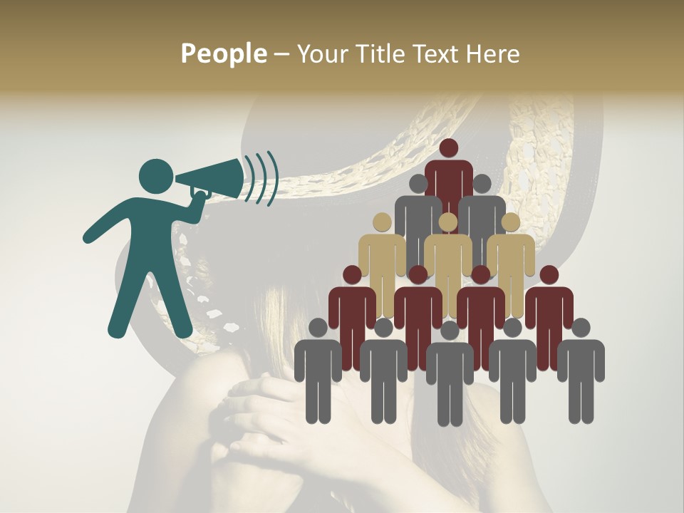 Smile Face Elegance PowerPoint Template