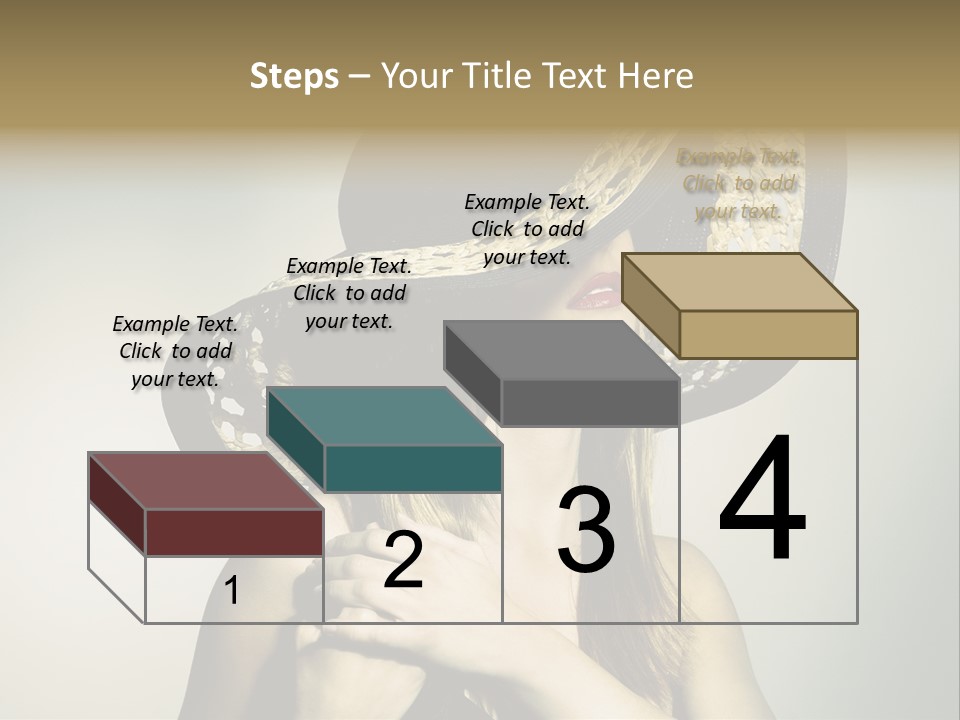 Smile Face Elegance PowerPoint Template