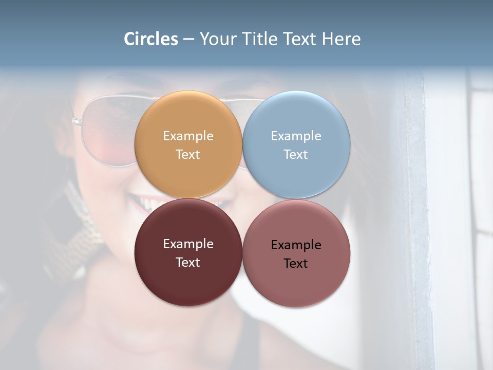 Wall Young Twenties PowerPoint Template