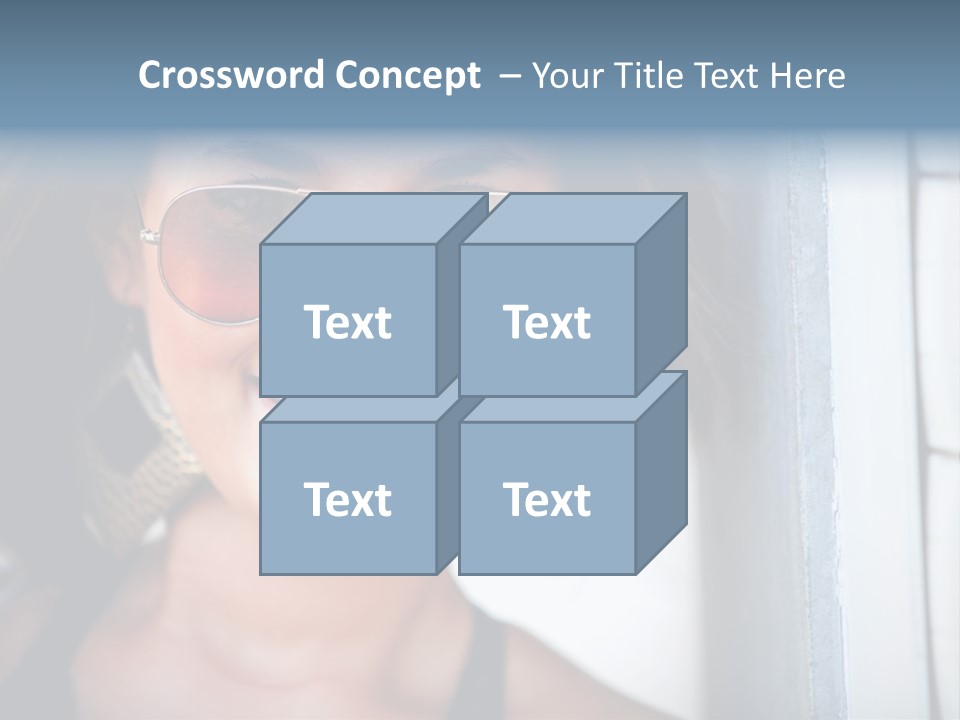 Wall Young Twenties PowerPoint Template