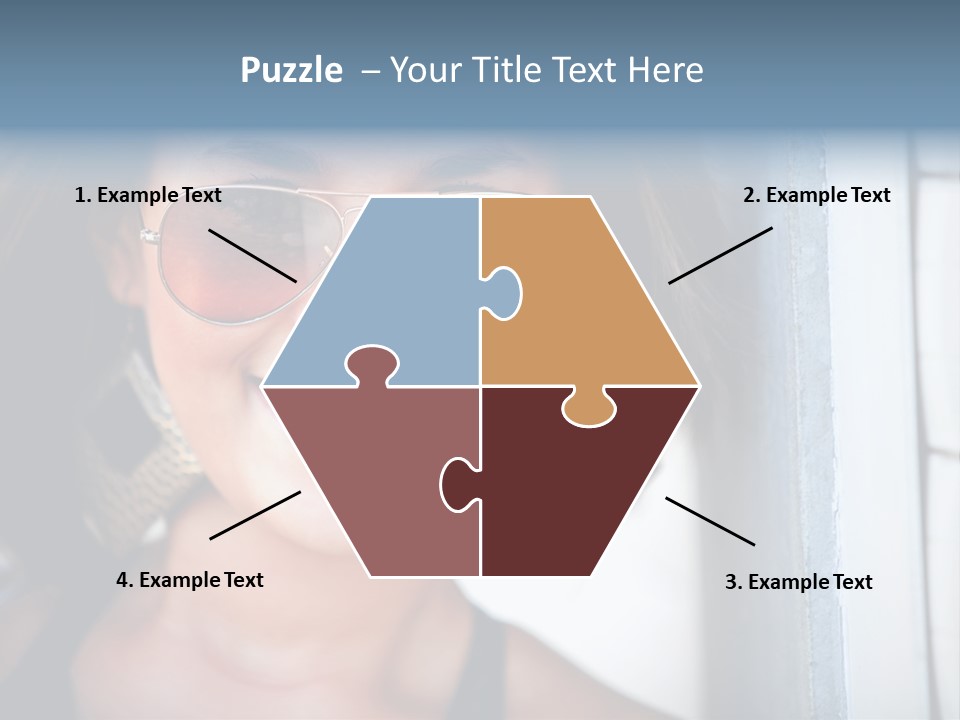 Wall Young Twenties PowerPoint Template