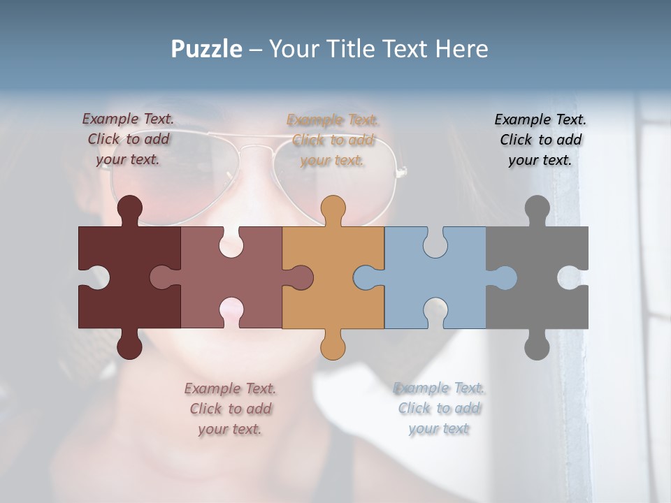 Wall Young Twenties PowerPoint Template