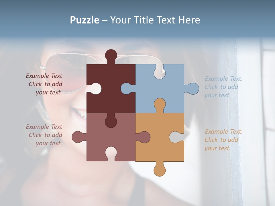 Wall Young Twenties PowerPoint Template