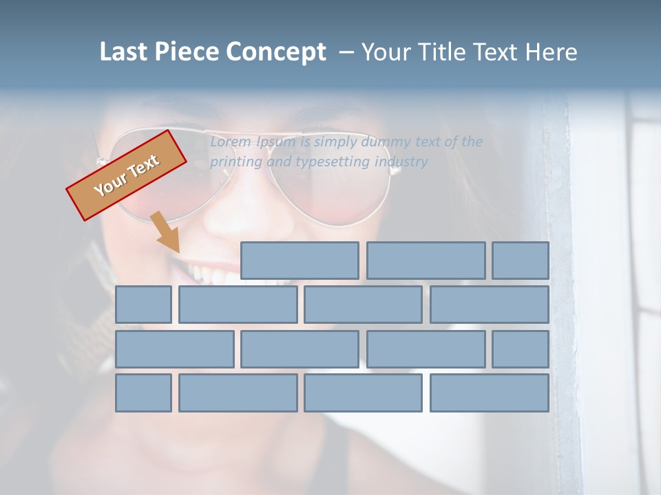 Wall Young Twenties PowerPoint Template