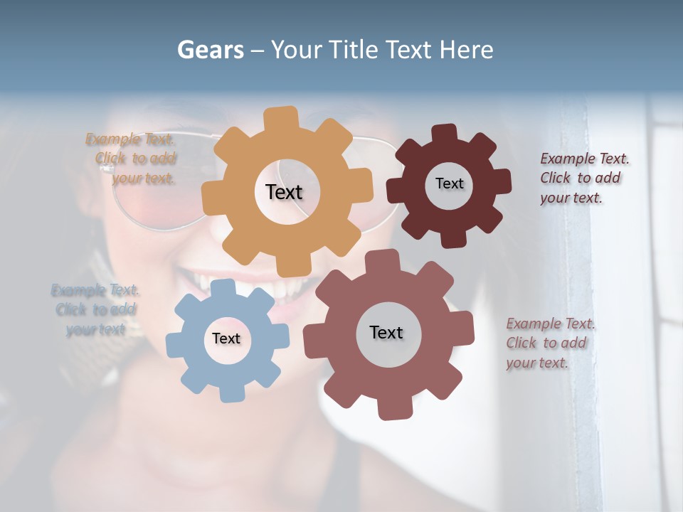 Wall Young Twenties PowerPoint Template