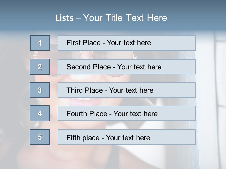 Wall Young Twenties PowerPoint Template