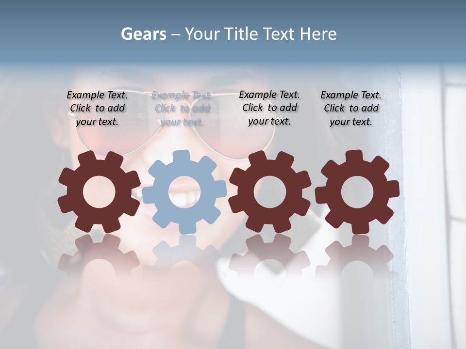 Wall Young Twenties PowerPoint Template