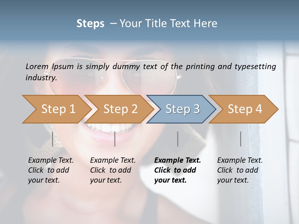 Wall Young Twenties PowerPoint Template