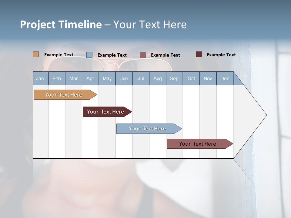 Wall Young Twenties PowerPoint Template