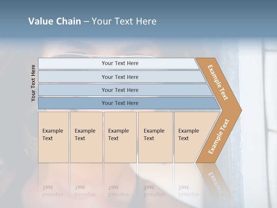 Wall Young Twenties PowerPoint Template