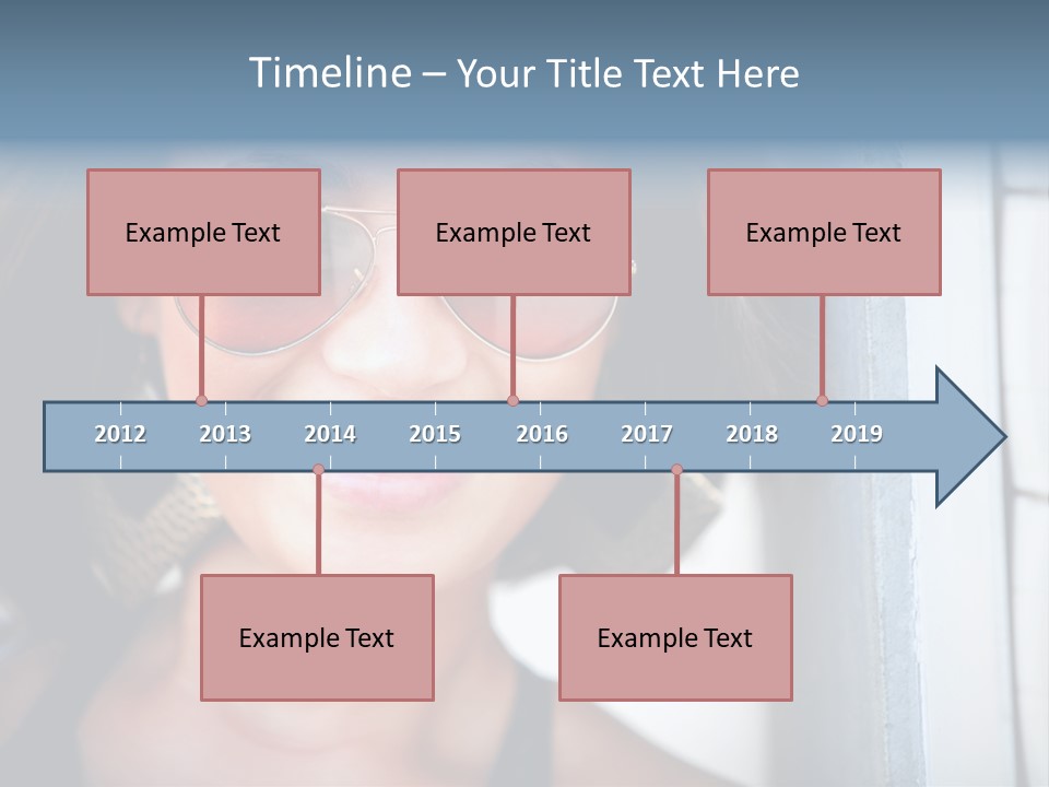 Wall Young Twenties PowerPoint Template