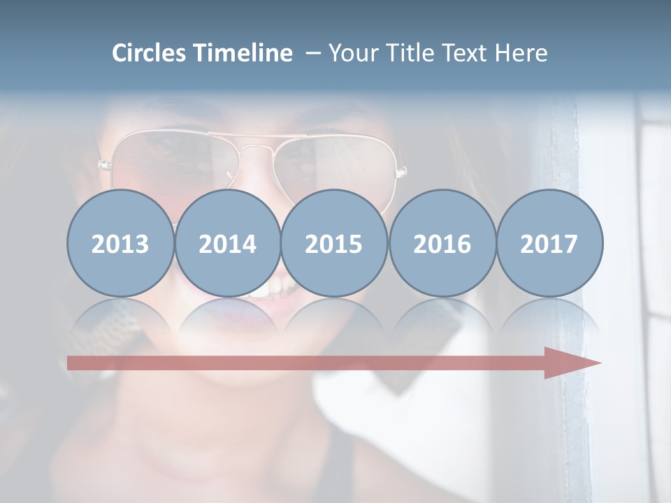 Wall Young Twenties PowerPoint Template