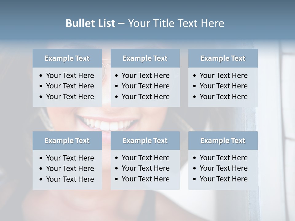 Wall Young Twenties PowerPoint Template