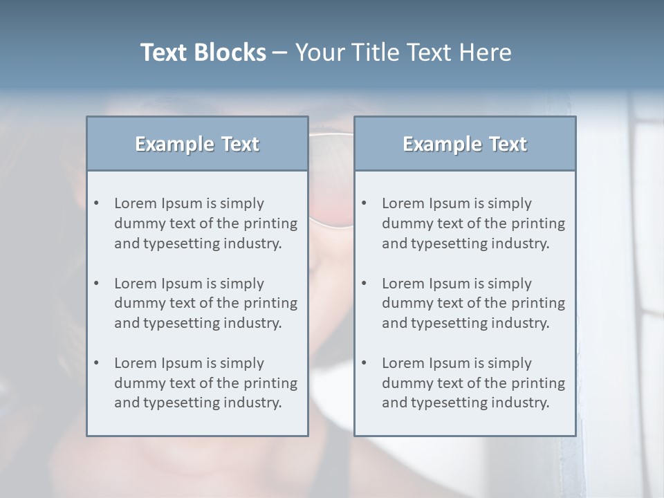 Wall Young Twenties PowerPoint Template