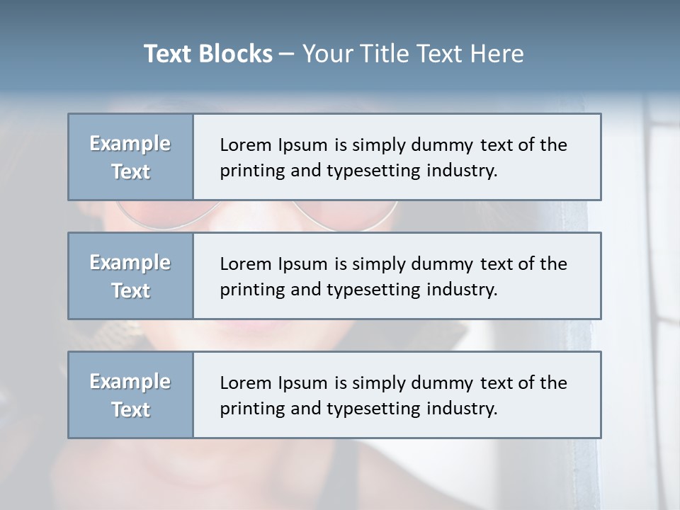 Wall Young Twenties PowerPoint Template