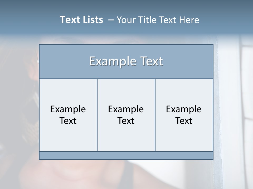 Wall Young Twenties PowerPoint Template