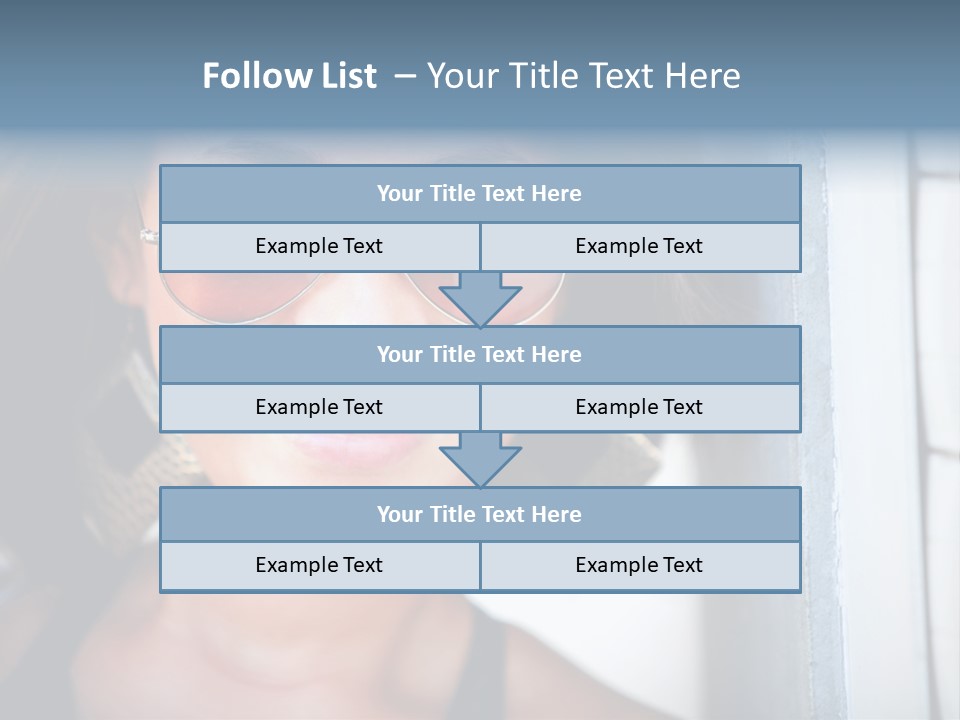 Wall Young Twenties PowerPoint Template