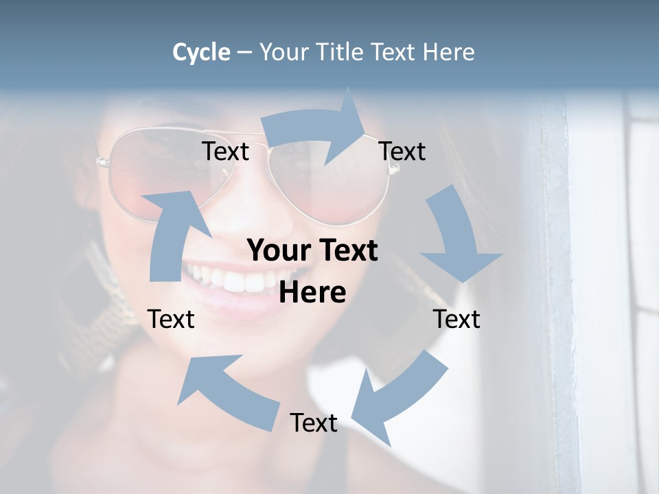 Wall Young Twenties PowerPoint Template