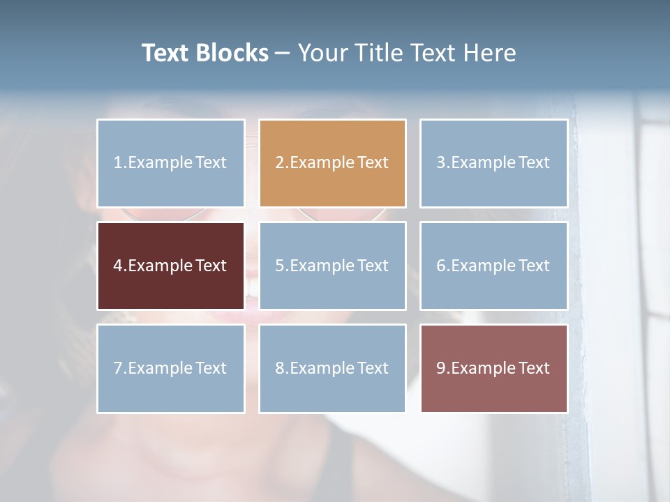 Wall Young Twenties PowerPoint Template