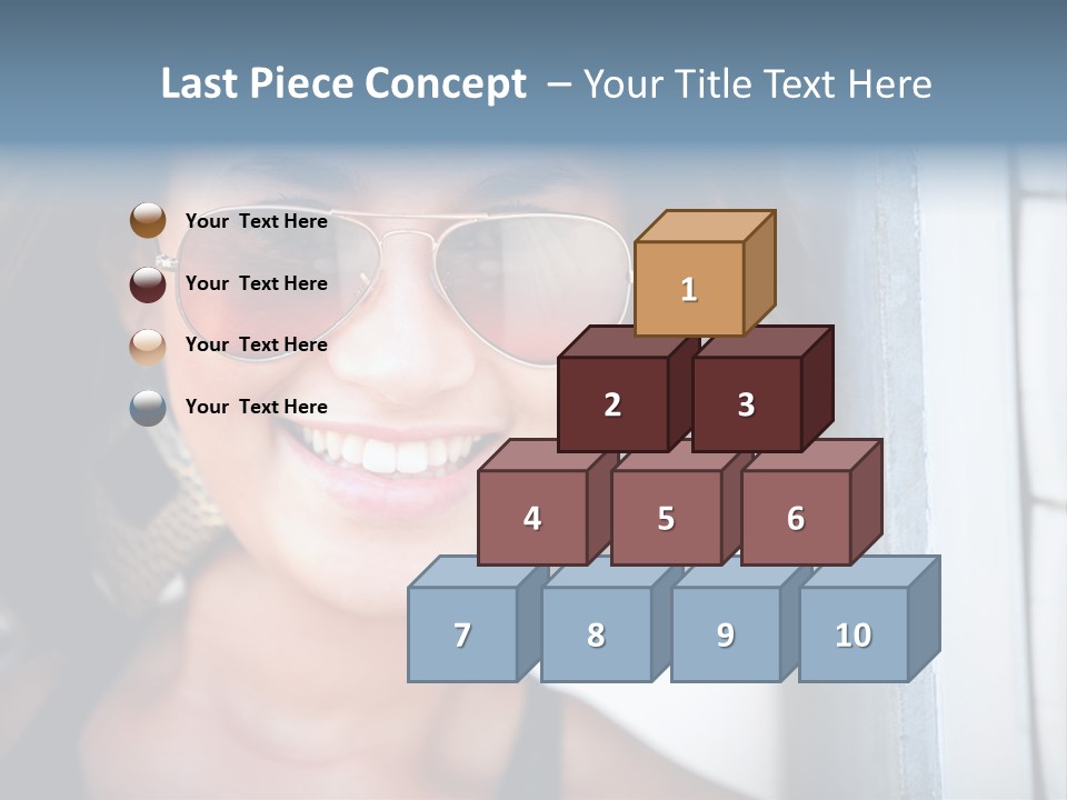 Wall Young Twenties PowerPoint Template