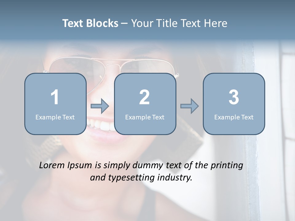 Wall Young Twenties PowerPoint Template