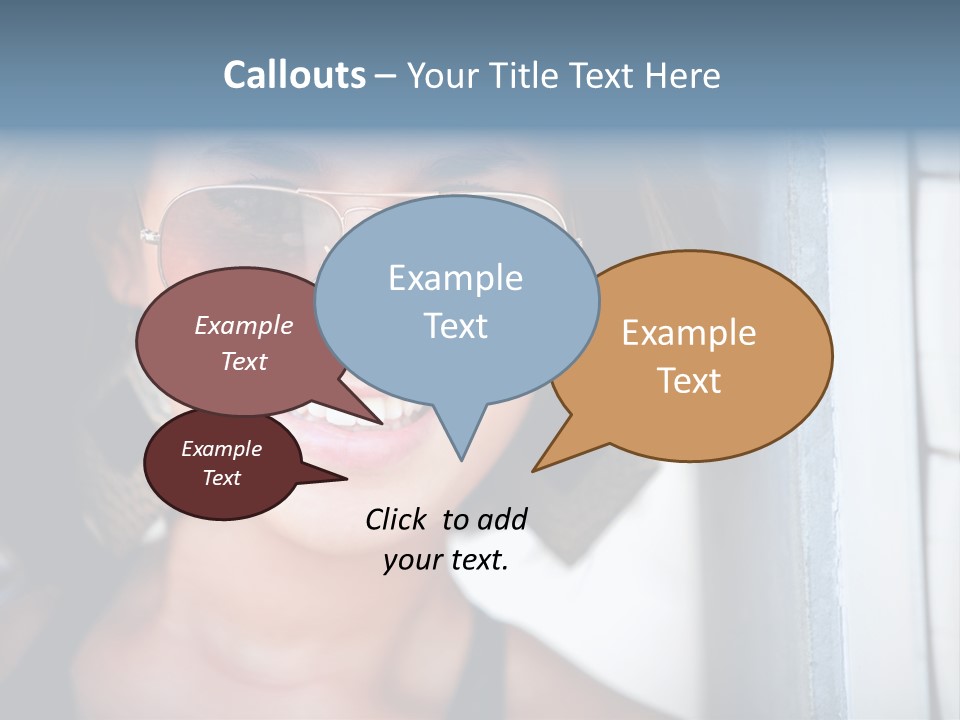 Wall Young Twenties PowerPoint Template