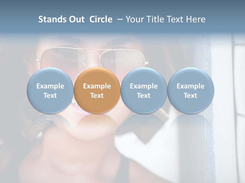 Wall Young Twenties PowerPoint Template