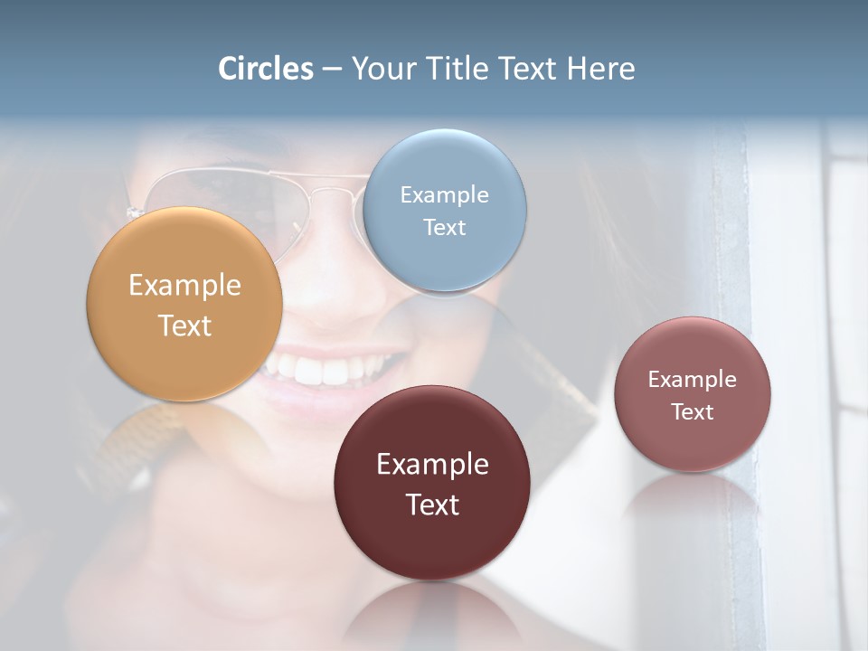 Wall Young Twenties PowerPoint Template