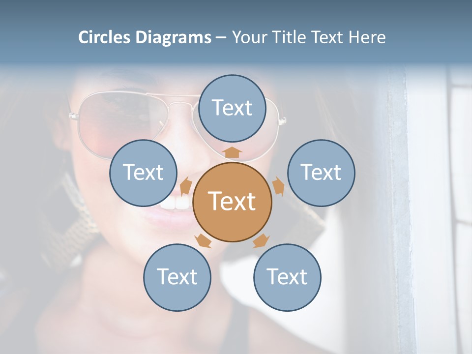 Wall Young Twenties PowerPoint Template