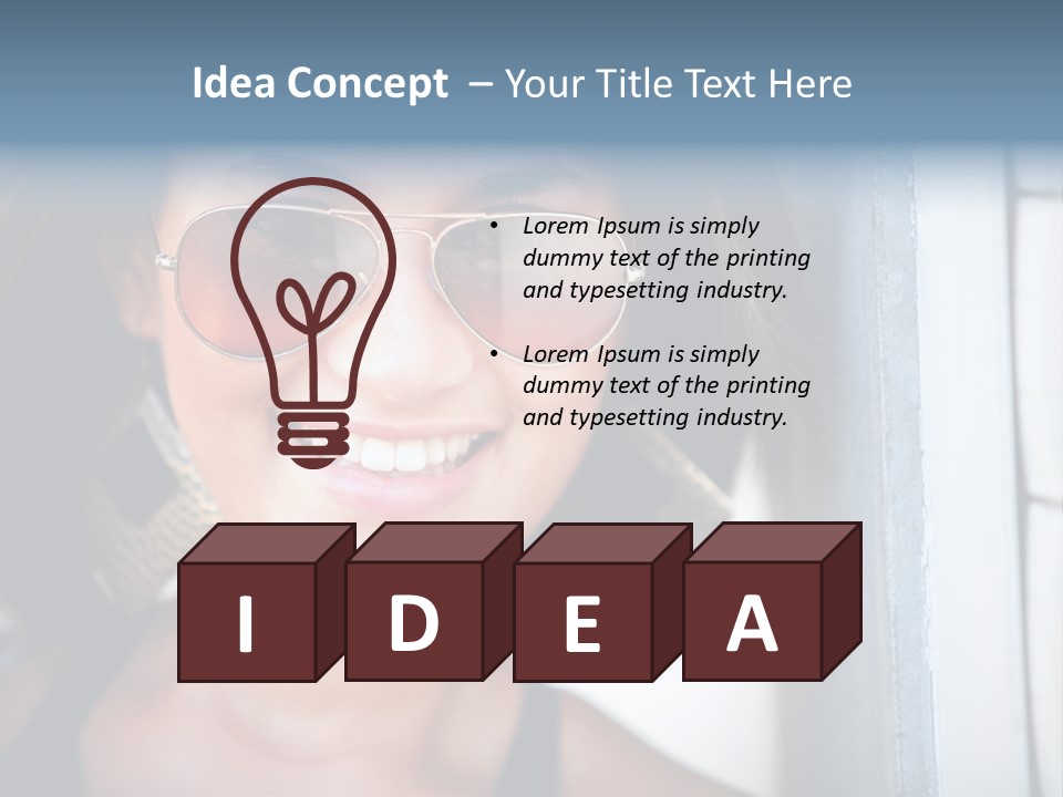 Wall Young Twenties PowerPoint Template