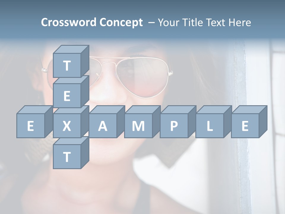 Wall Young Twenties PowerPoint Template