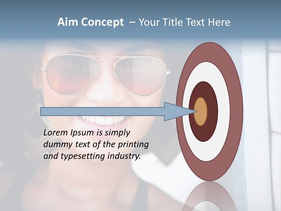 Wall Young Twenties PowerPoint Template