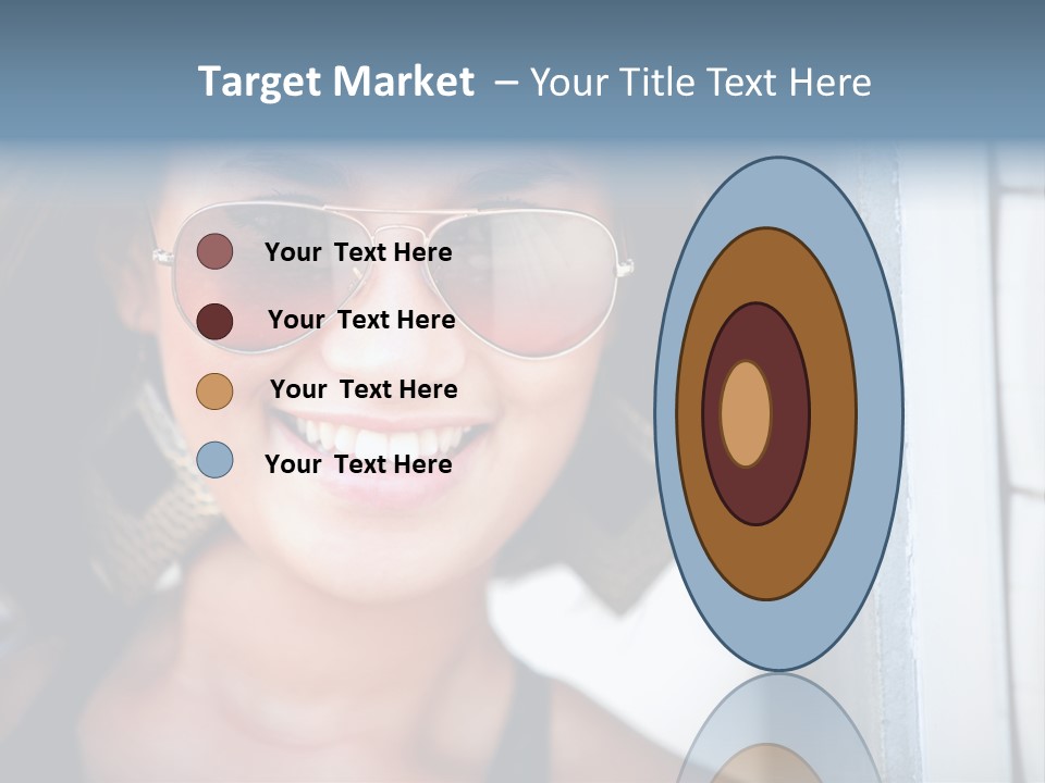 Wall Young Twenties PowerPoint Template