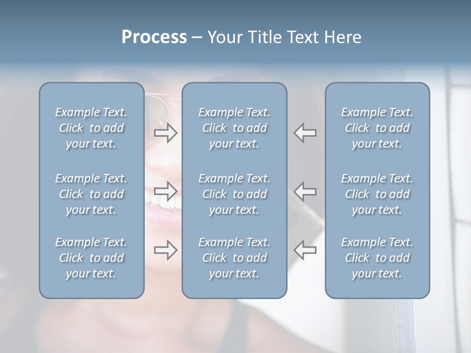 Wall Young Twenties PowerPoint Template