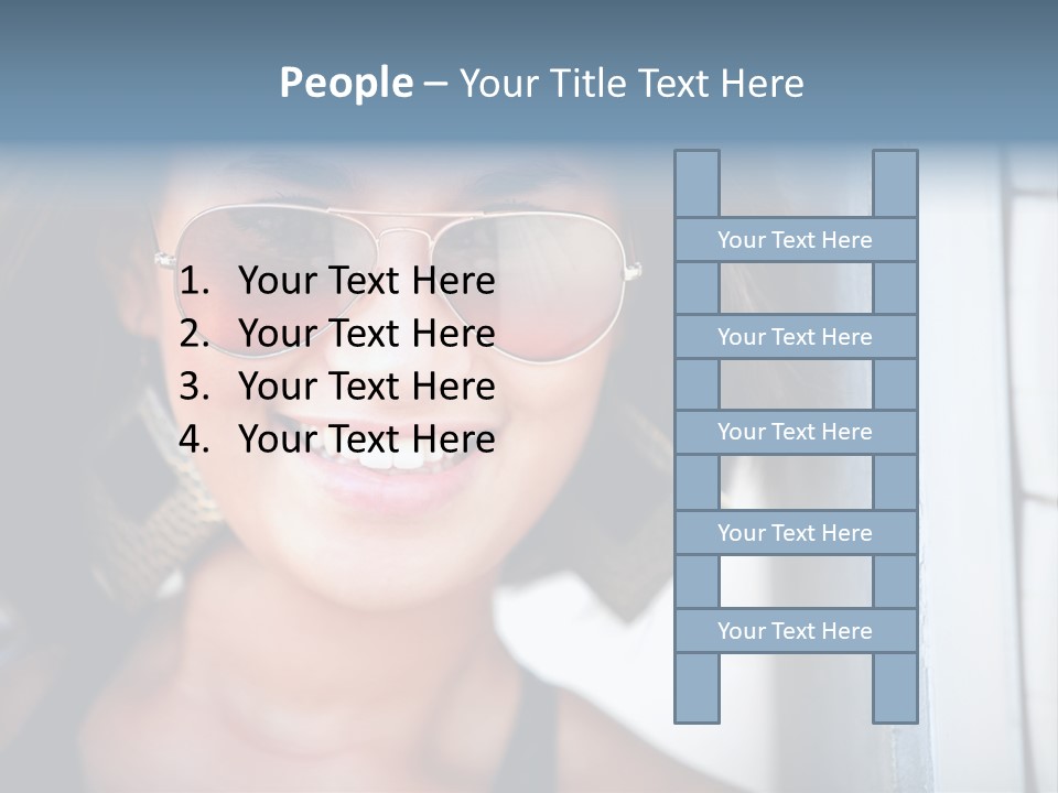 Wall Young Twenties PowerPoint Template