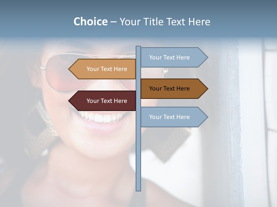 Wall Young Twenties PowerPoint Template