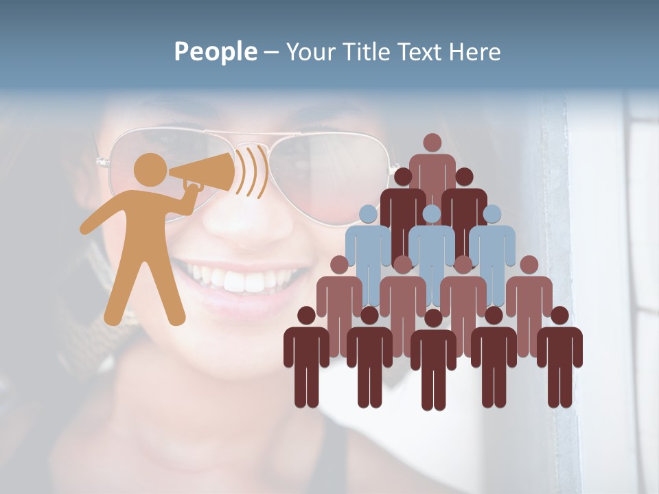 Wall Young Twenties PowerPoint Template