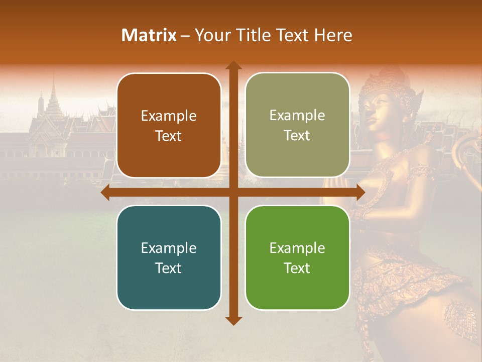 Siam Design Sheet PowerPoint Template