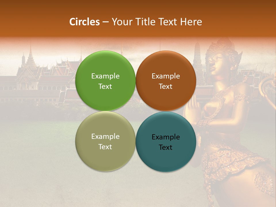 Siam Design Sheet PowerPoint Template