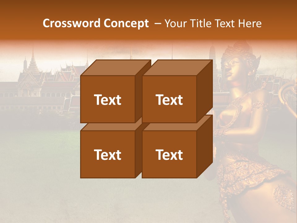 Siam Design Sheet PowerPoint Template