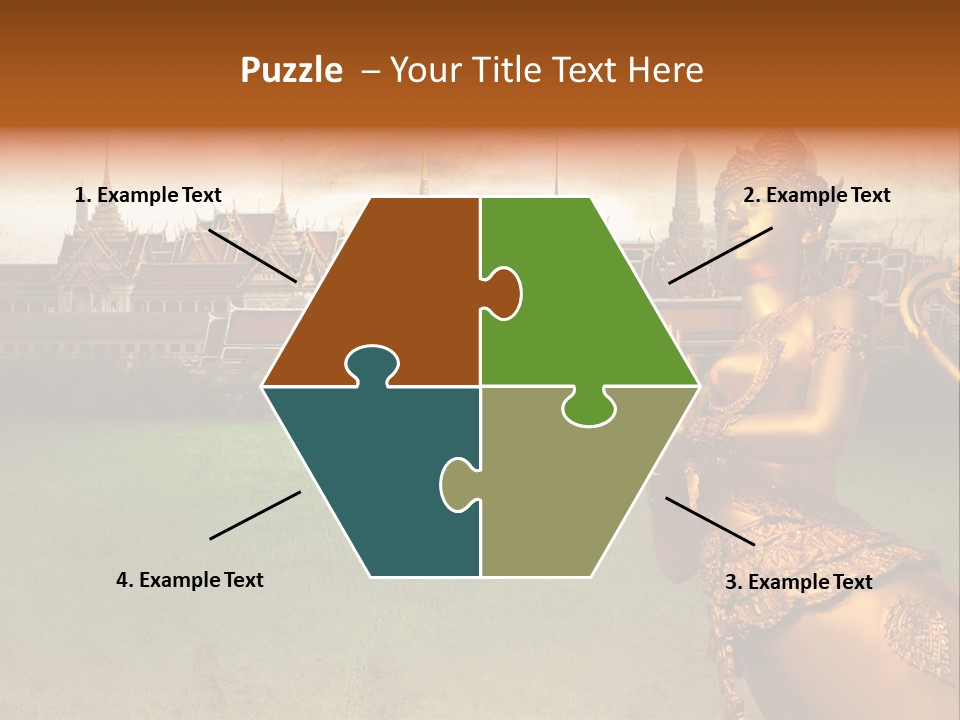 Siam Design Sheet PowerPoint Template