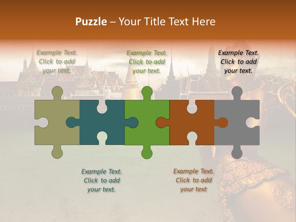 Siam Design Sheet PowerPoint Template