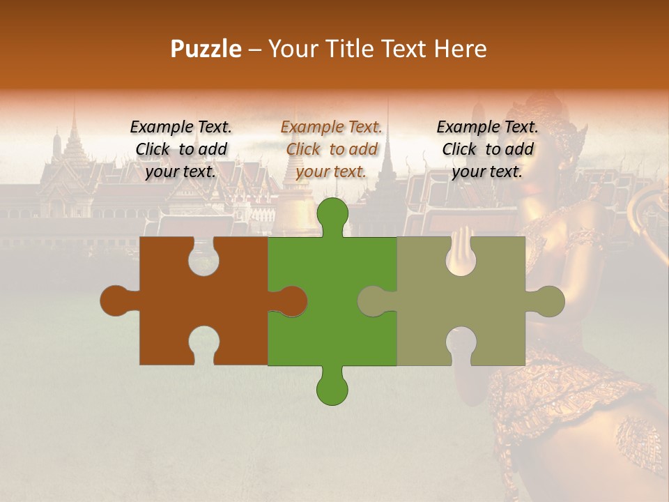 Siam Design Sheet PowerPoint Template