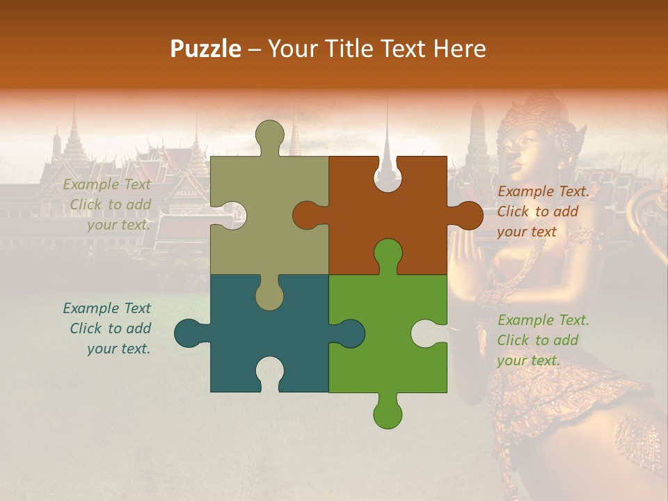 Siam Design Sheet PowerPoint Template