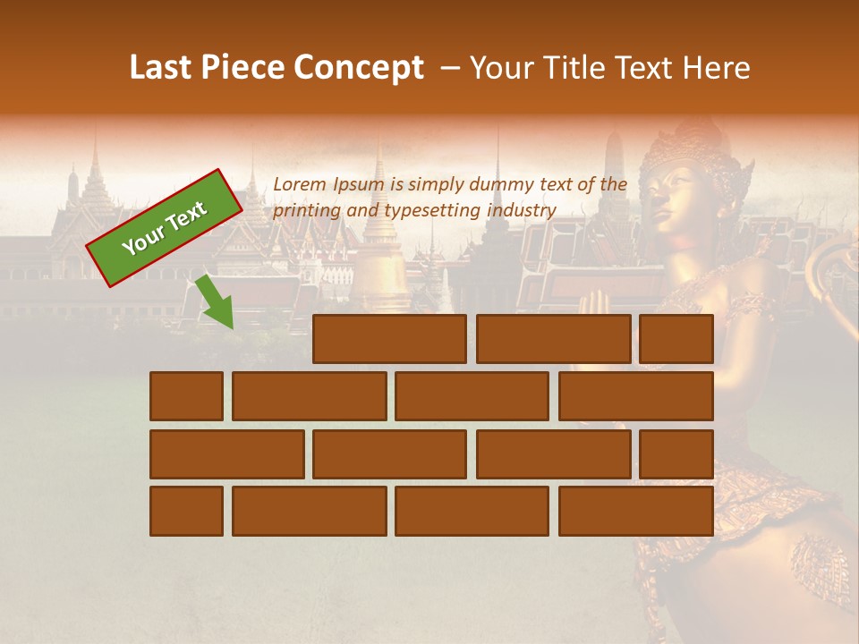 Siam Design Sheet PowerPoint Template
