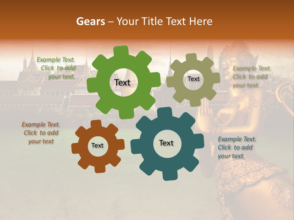 Siam Design Sheet PowerPoint Template