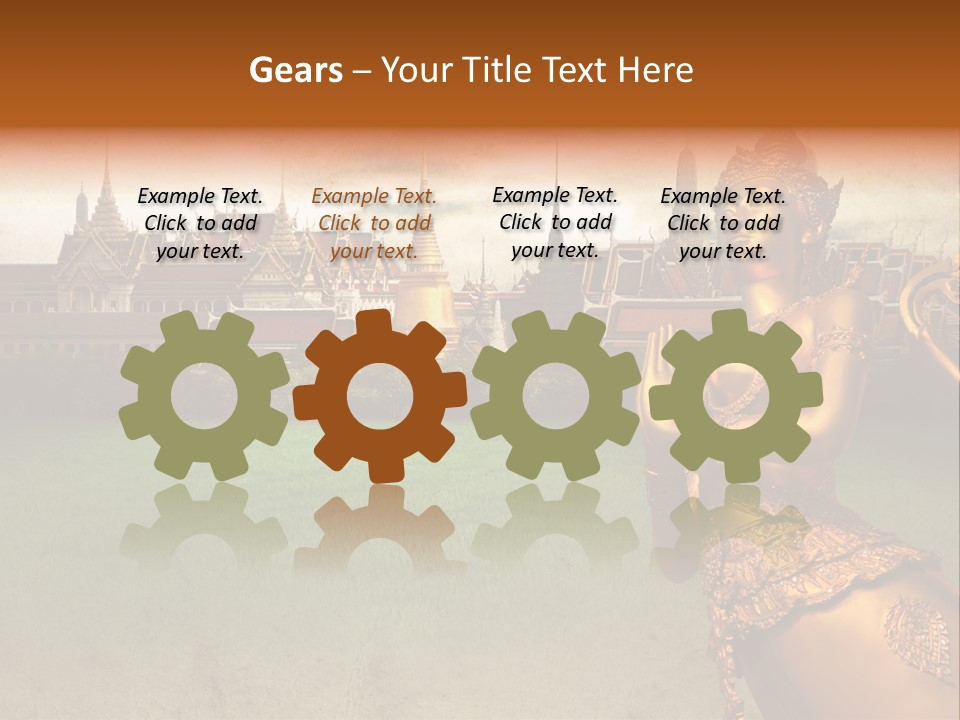 Siam Design Sheet PowerPoint Template